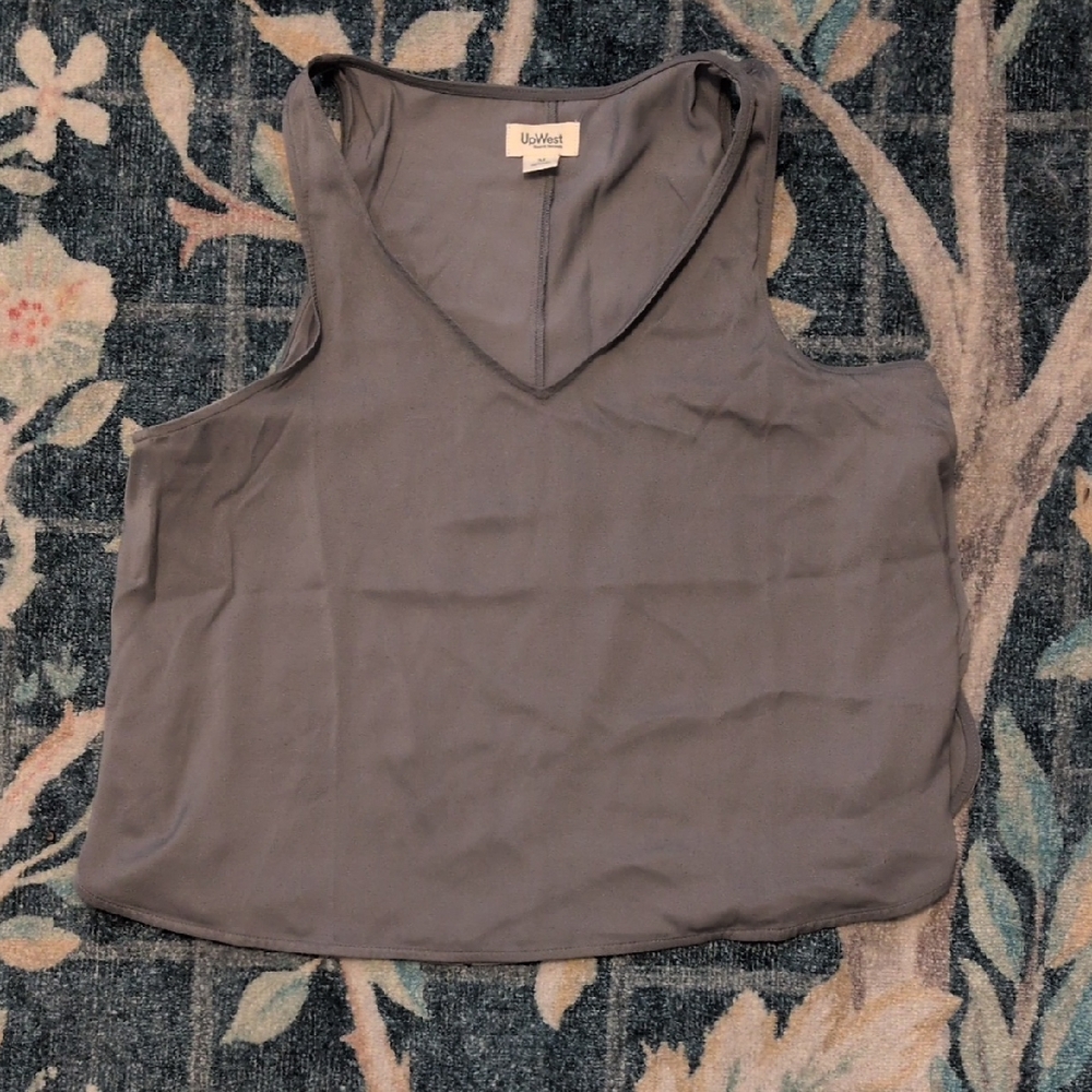UpWest Tulip Hem Pajama Top